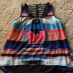 Women’s dress tank top